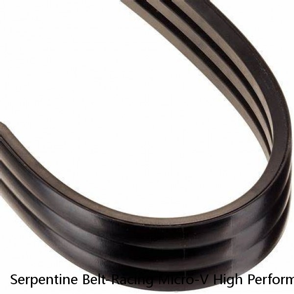 Serpentine Belt-Racing Micro-V High Performance V-Ribbed Belt Gates K061031RPM