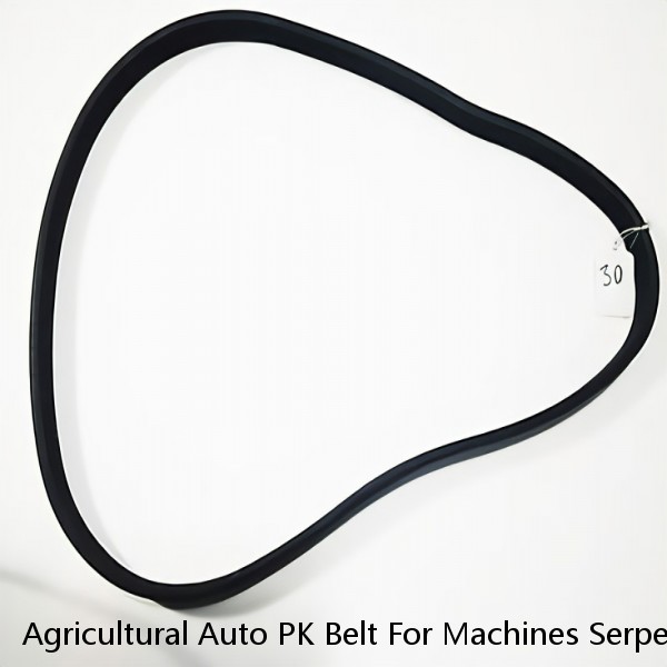 Agricultural Auto PK Belt For Machines Serpentine Belt For Automobile Compressor Strap Poly V Ribbed Automobile PK Belt