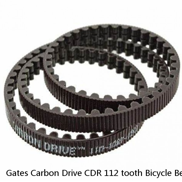 Gates Carbon Drive CDR 112 tooth Bicycle Belt Drive System 1pcs