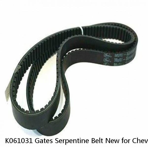 K061031 Gates Serpentine Belt New for Chevy Olds Le Sabre F150 Truck Cutlass