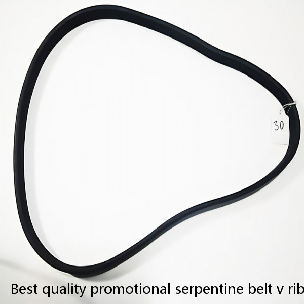 Best quality promotional serpentine belt v ribbed belt micro v belt
