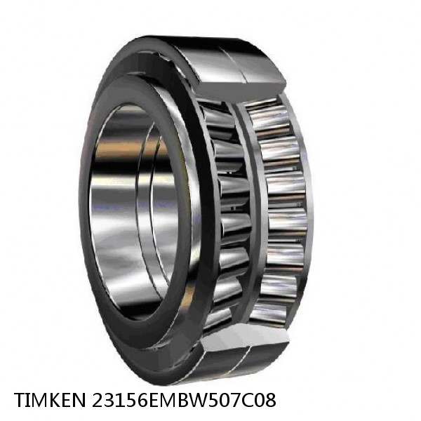 23156EMBW507C08 TIMKEN Tapered Roller Bearings Tapered Single Metric