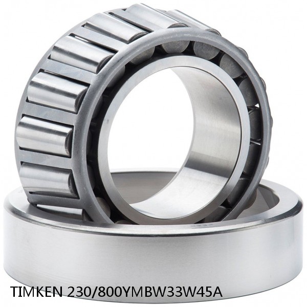 230/800YMBW33W45A TIMKEN Tapered Roller Bearings Tapered Single Metric