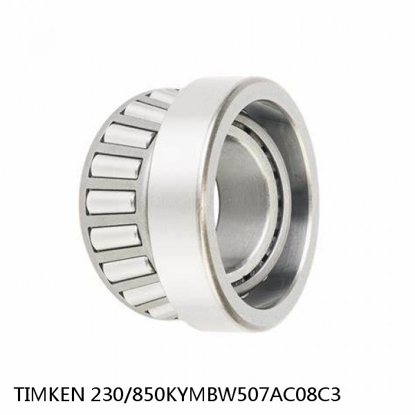 230/850KYMBW507AC08C3 TIMKEN Tapered Roller Bearings Tapered Single Metric