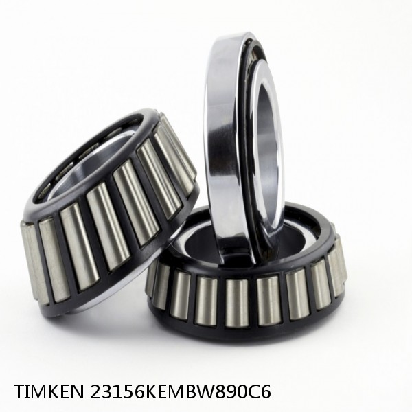 23156KEMBW890C6 TIMKEN Tapered Roller Bearings Tapered Single Metric