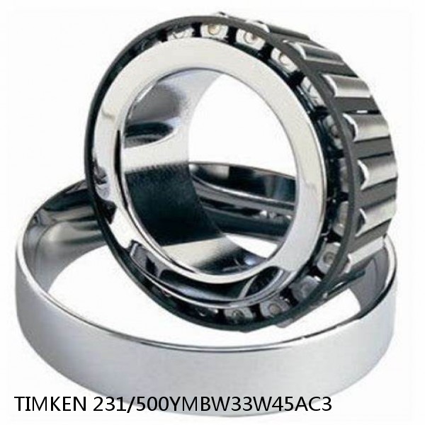 231/500YMBW33W45AC3 TIMKEN Tapered Roller Bearings Tapered Single Metric