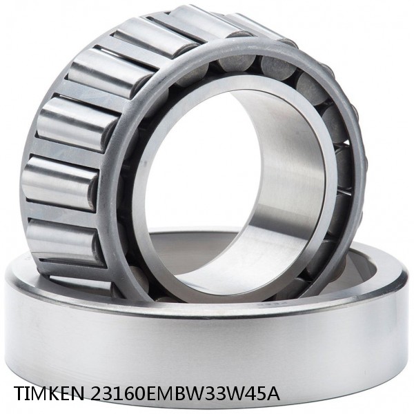 23160EMBW33W45A TIMKEN Tapered Roller Bearings Tapered Single Metric