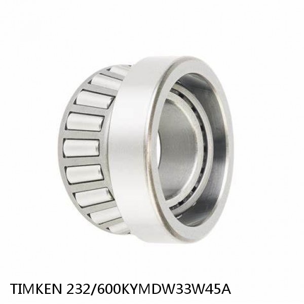 232/600KYMDW33W45A TIMKEN Tapered Roller Bearings Tapered Single Metric