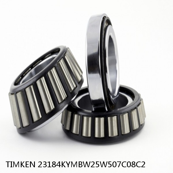 23184KYMBW25W507C08C2 TIMKEN Tapered Roller Bearings Tapered Single Metric