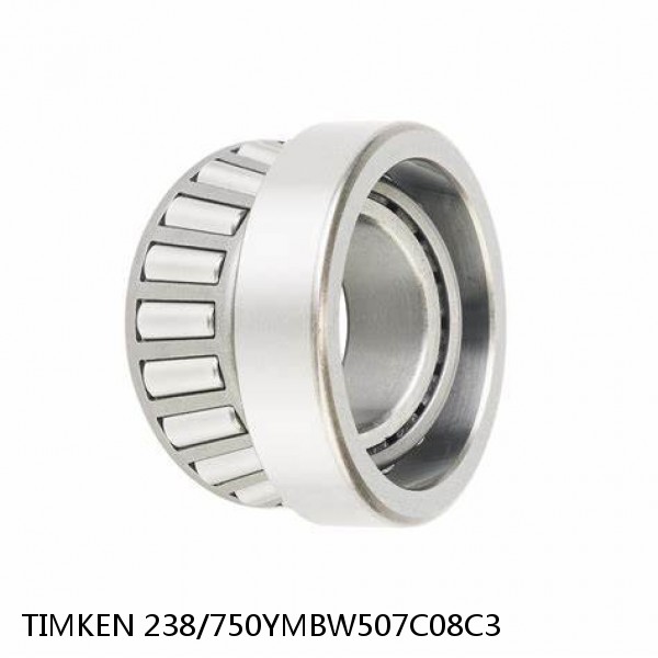 238/750YMBW507C08C3 TIMKEN Tapered Roller Bearings Tapered Single Metric