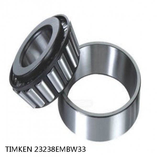 23238EMBW33 TIMKEN Tapered Roller Bearings Tapered Single Imperial