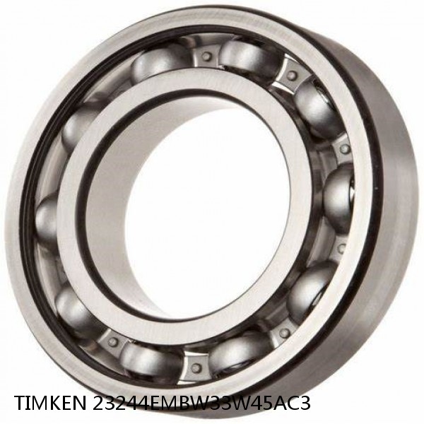 23244EMBW33W45AC3 TIMKEN Tapered Roller Bearings Tapered Single Imperial