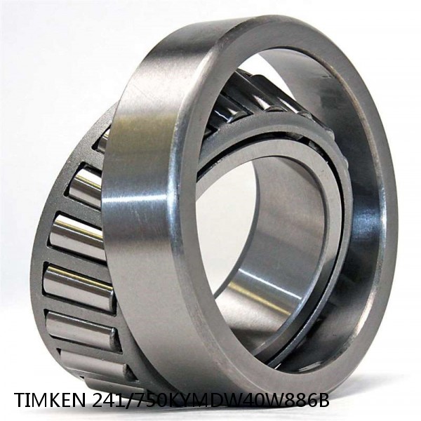 241/750KYMDW40W886B TIMKEN Tapered Roller Bearings Tapered Single Imperial