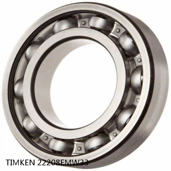 22208EMW33 TIMKEN Tapered Roller Bearings Tapered Single Imperial