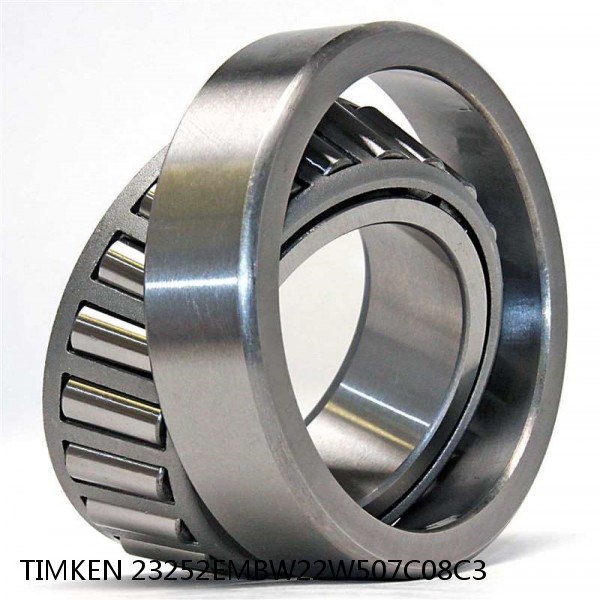 23252EMBW22W507C08C3 TIMKEN Tapered Roller Bearings Tapered Single Imperial