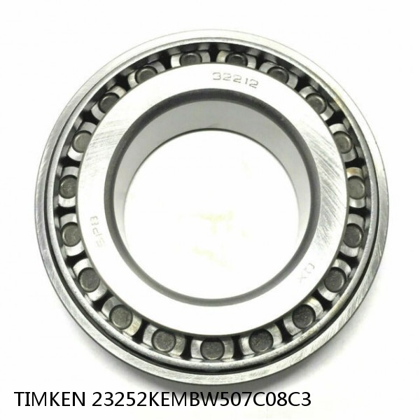23252KEMBW507C08C3 TIMKEN Tapered Roller Bearings Tapered Single Imperial