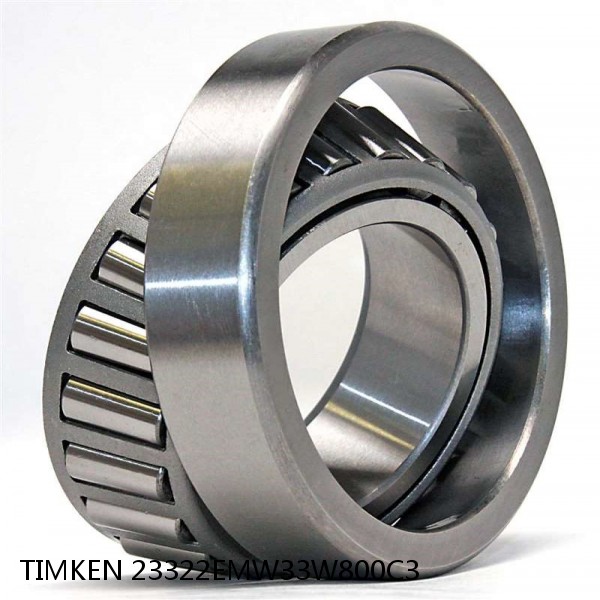 23322EMW33W800C3 TIMKEN Tapered Roller Bearings Tapered Single Imperial