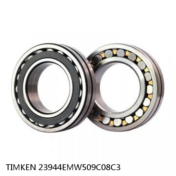 23944EMW509C08C3 TIMKEN Spherical Roller Bearings Steel Cage