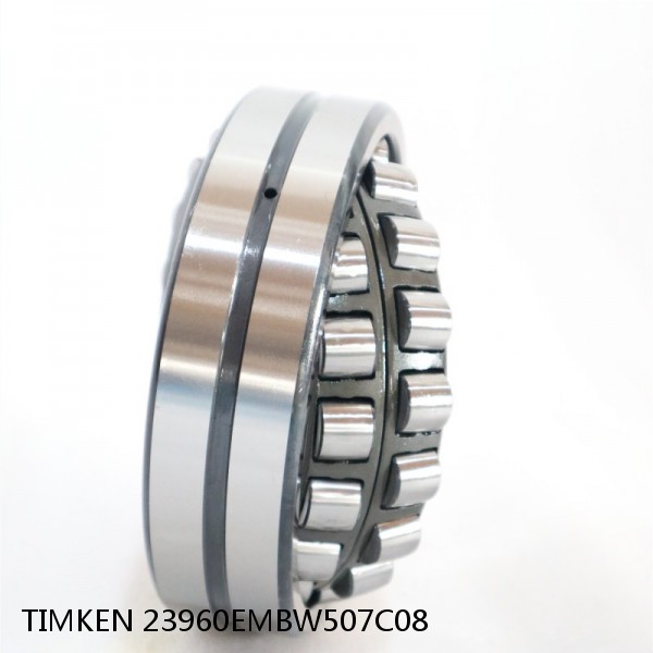 23960EMBW507C08 TIMKEN Spherical Roller Bearings Steel Cage