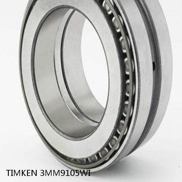 3MM9105WI TIMKEN Tapered Roller Bearings TDI Tapered Double Inner Imperial