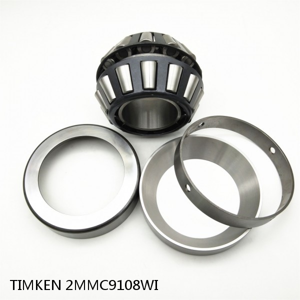 2MMC9108WI TIMKEN Tapered Roller Bearings TDI Tapered Double Inner Imperial