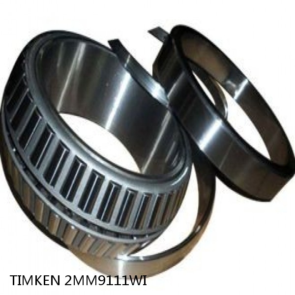 2MM9111WI TIMKEN Tapered Roller Bearings TDI Tapered Double Inner Imperial