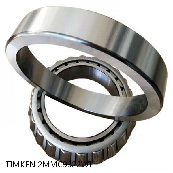 2MMC9322WI TIMKEN Tapered Roller Bearings TDI Tapered Double Inner Imperial #1 small image