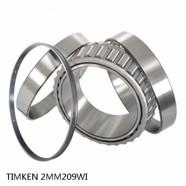 2MM209WI TIMKEN Tapered Roller Bearings TDI Tapered Double Inner Imperial