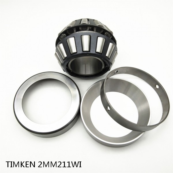 2MM211WI TIMKEN Tapered Roller Bearings TDI Tapered Double Inner Imperial