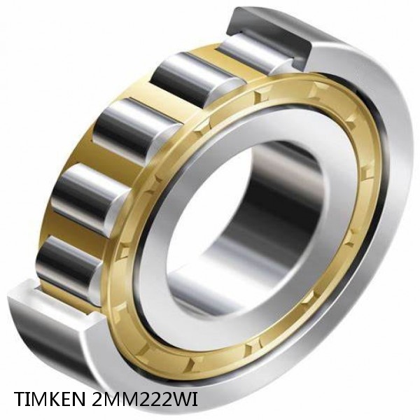 2MM222WI TIMKEN Cylindrical Roller Bearings Single Row ISO