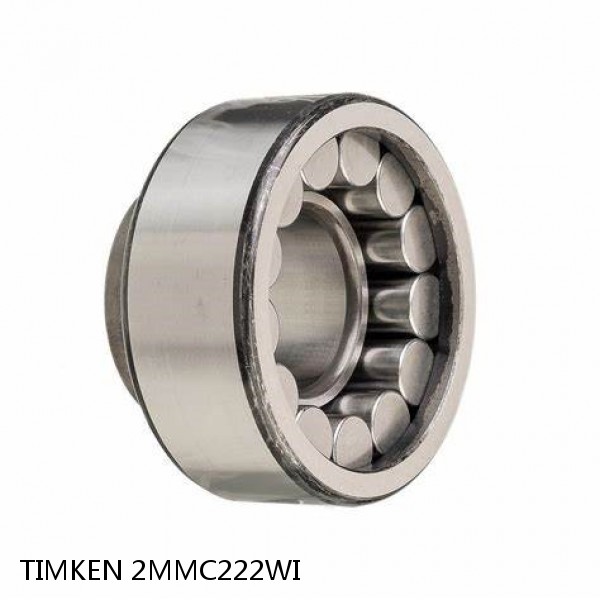 2MMC222WI TIMKEN Cylindrical Roller Bearings Single Row ISO