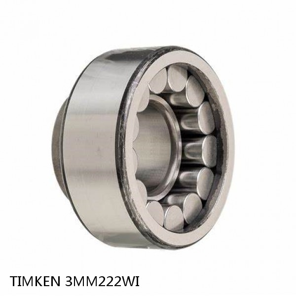 3MM222WI TIMKEN Cylindrical Roller Bearings Single Row ISO