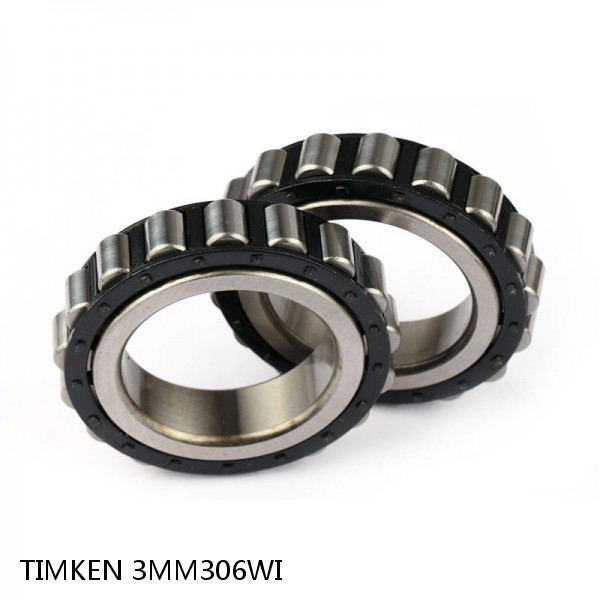 3MM306WI TIMKEN Cylindrical Roller Bearings Single Row ISO