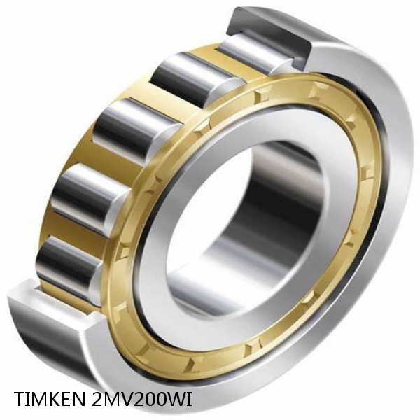 2MV200WI TIMKEN Cylindrical Roller Bearings Single Row ISO #1 small image