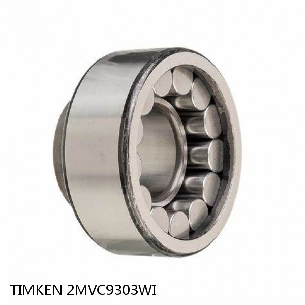2MVC9303WI TIMKEN Cylindrical Roller Bearings Single Row ISO #1 small image