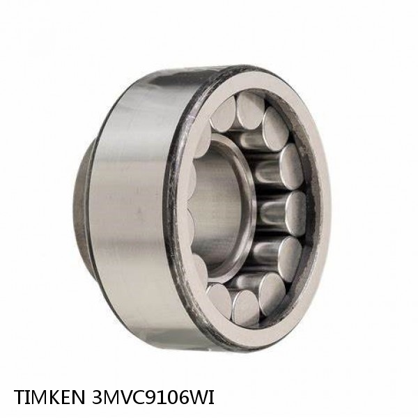 3MVC9106WI TIMKEN Cylindrical Roller Bearings Single Row ISO #1 small image