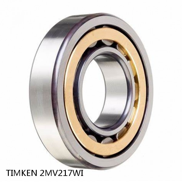 2MV217WI TIMKEN Cylindrical Roller Bearings Single Row ISO