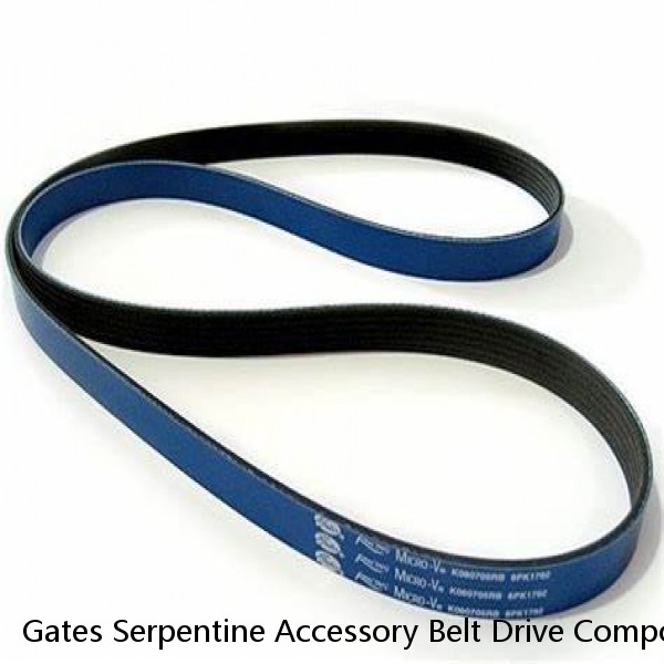 Gates Serpentine Accessory Belt Drive Component Kit Fits Chevy Pickup Truck SUV #1 small image