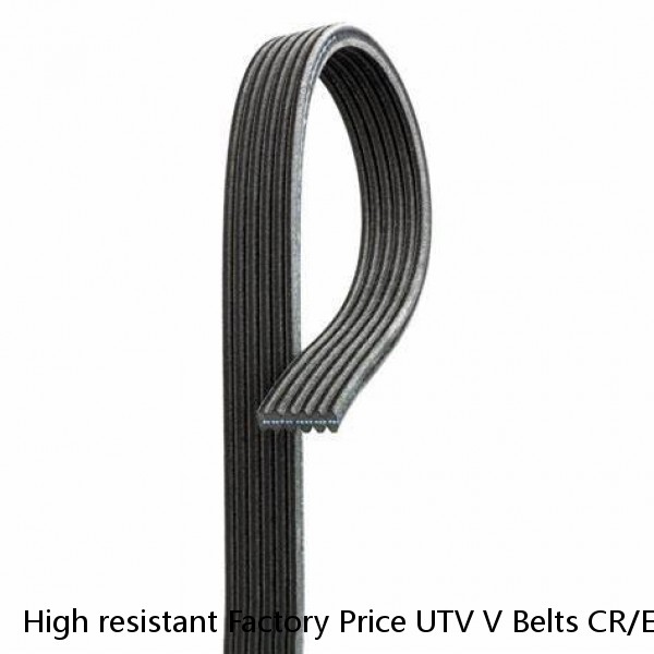 High resistant Factory Price UTV V Belts CR/EPDM with Kevalar Double sided Tooth V Belt For harvester #1 small image