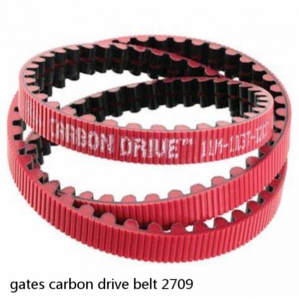 gates carbon drive belt 2709