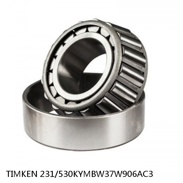 231/530KYMBW37W906AC3 TIMKEN Tapered Roller Bearings Tapered Single Metric #1 image