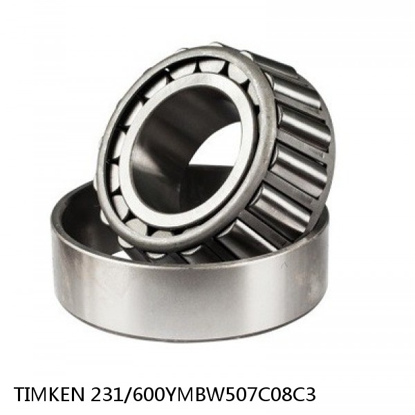 231/600YMBW507C08C3 TIMKEN Tapered Roller Bearings Tapered Single Metric #1 image