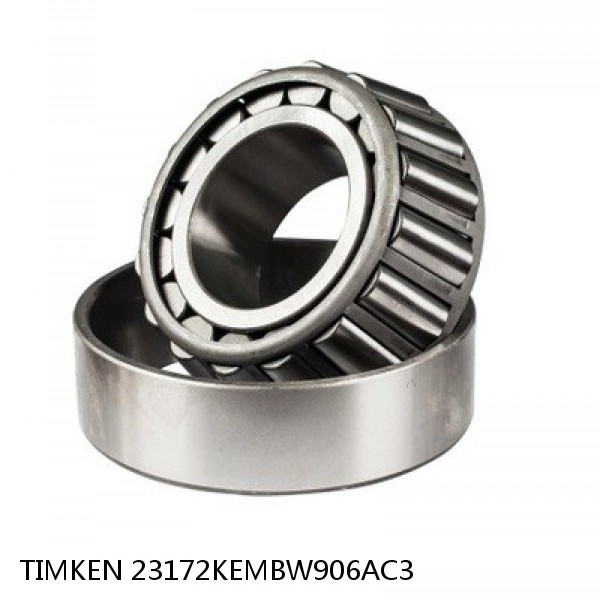 23172KEMBW906AC3 TIMKEN Tapered Roller Bearings Tapered Single Metric #1 image