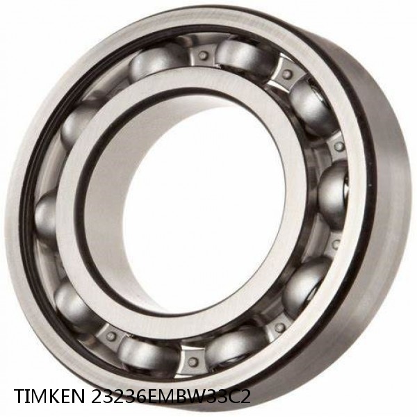 23236EMBW33C2 TIMKEN Tapered Roller Bearings Tapered Single Imperial #1 image