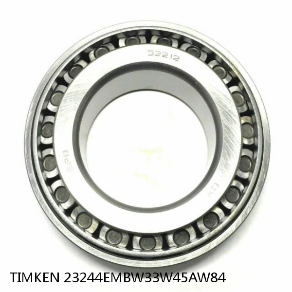 23244EMBW33W45AW84 TIMKEN Tapered Roller Bearings Tapered Single Imperial #1 image