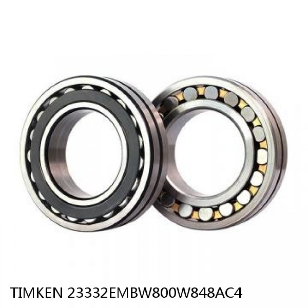 23332EMBW800W848AC4 TIMKEN Spherical Roller Bearings Steel Cage #1 image