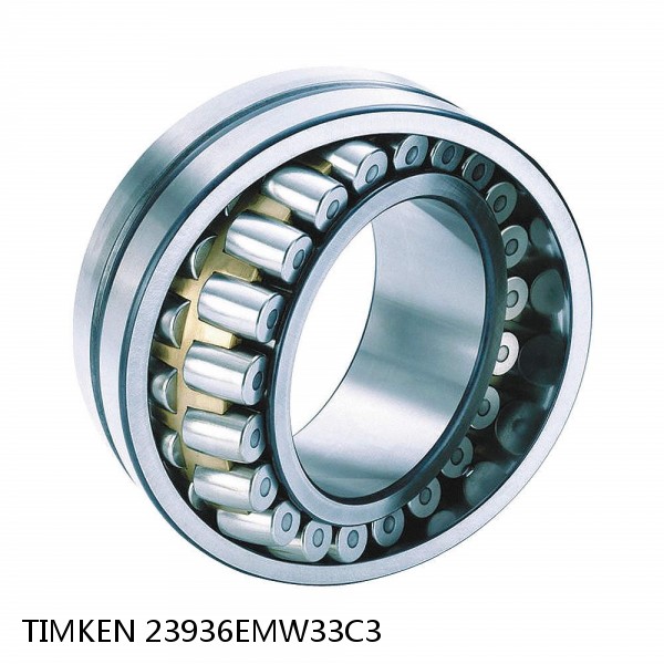 23936EMW33C3 TIMKEN Spherical Roller Bearings Steel Cage #1 image