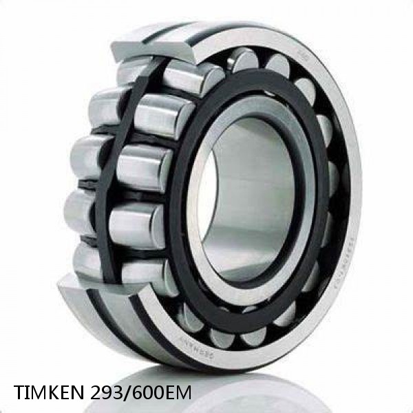 293/600EM TIMKEN Spherical Roller Bearings Steel Cage #1 image