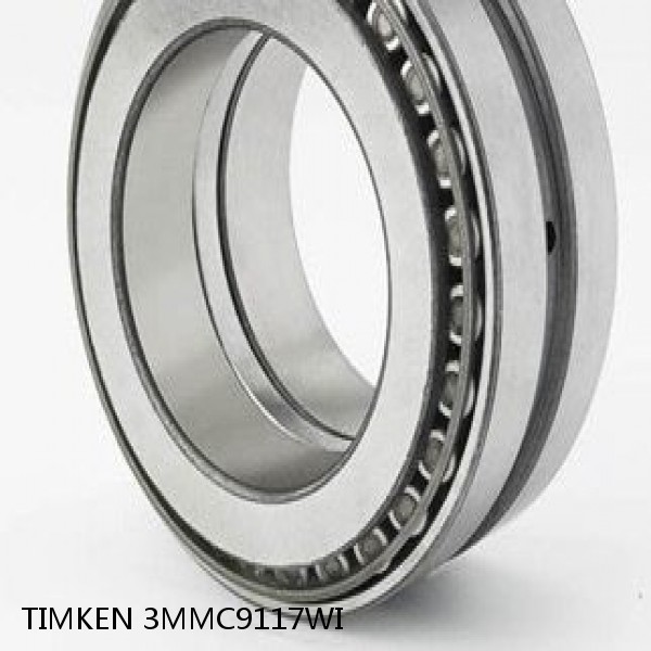 3MMC9117WI TIMKEN Tapered Roller Bearings TDI Tapered Double Inner Imperial #1 image