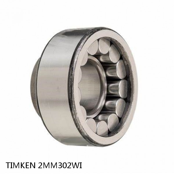 2MM302WI TIMKEN Cylindrical Roller Bearings Single Row ISO #1 image